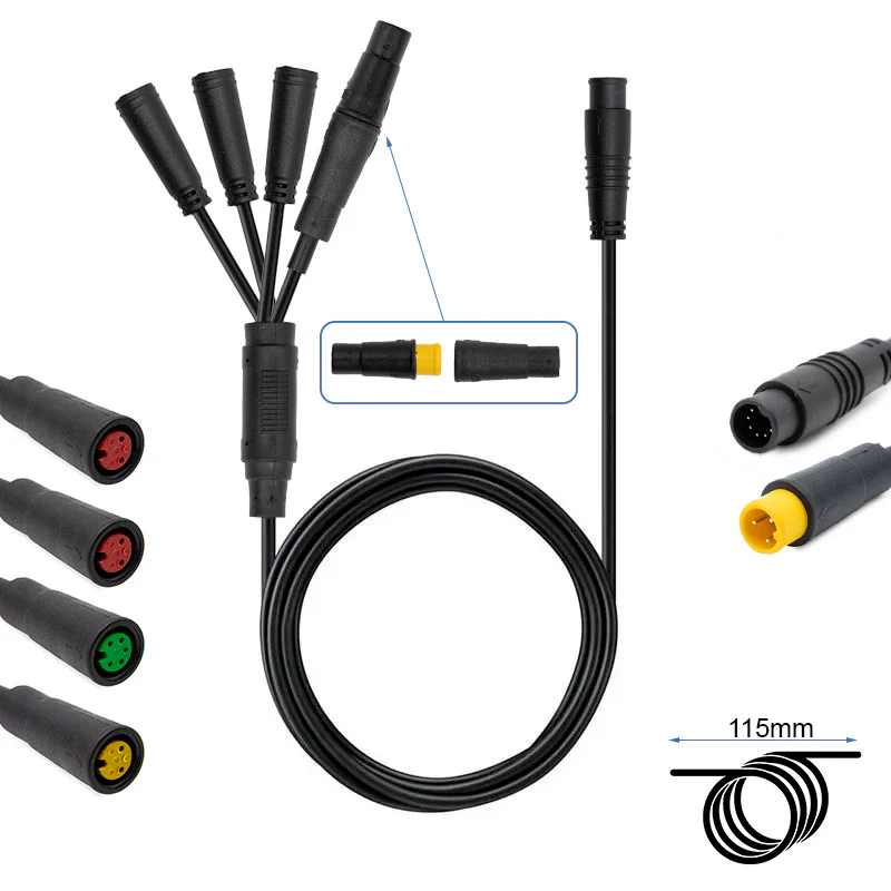 Kit Conversie Bicicleta Electrica EWEBK-002 - Complet si Fiabil [6]