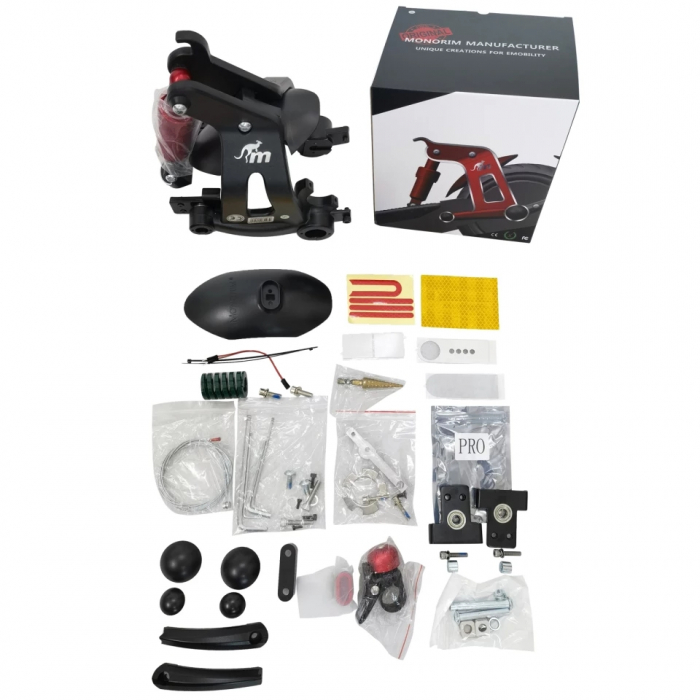 Kit Suspensie Spate Monorim pentru Xiaomi M365, Pro, Pro2, 1S, Essential, MI3 – Confort si Stabilitate [2]