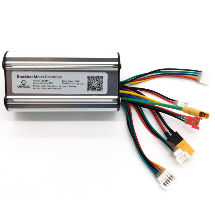 Kit 36V 350W - Controller, Display, Manetă Frână și Manetă Accelerație pentru Trotinetă Electrică [3]