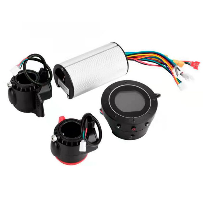 Kit 36V 350W - Controller, Display, Manetă Frână și Manetă Accelerație pentru Trotinetă Electrică [2]
