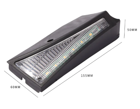 Lumini Laterale LED pentru Trotineta Electrica Myria Road Traveller Pro / Kugoo M4 PRO+– 155mm x 60mm [2]