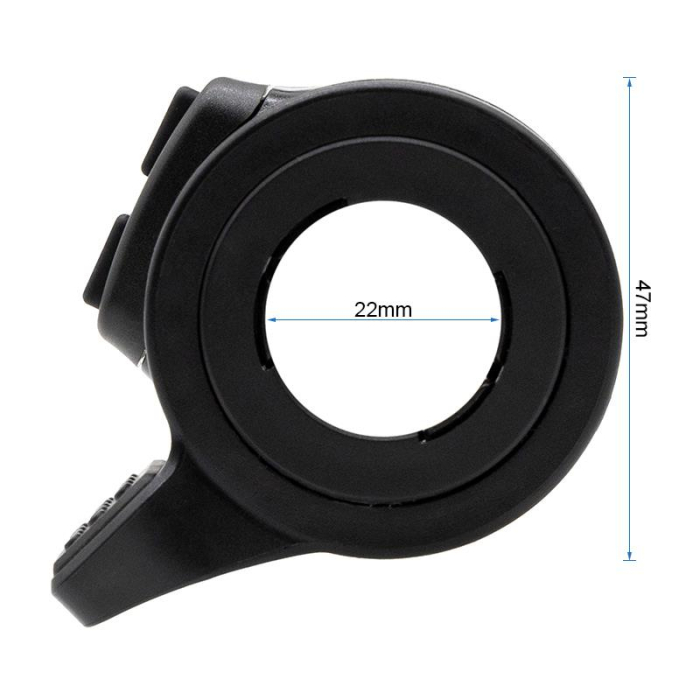 Maneta Acceleratie Originala KuKirin G2 Master - Model Dual-Motor [4]