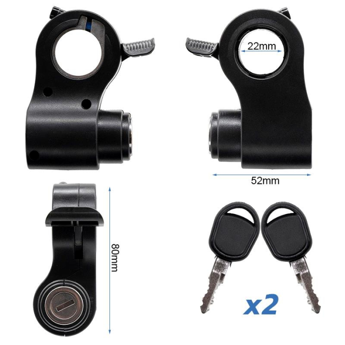 Maneta Acceleratie Originala cu Contact si Volmetru - KuKirin G2 Pro / G2 Max (2024) [2]