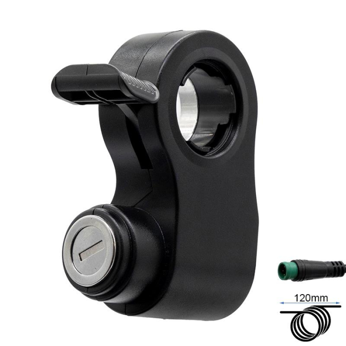 Maneta Acceleratie Originala cu Contact si Volmetru - KuKirin G2 Pro / G2 Max (2024) [3]