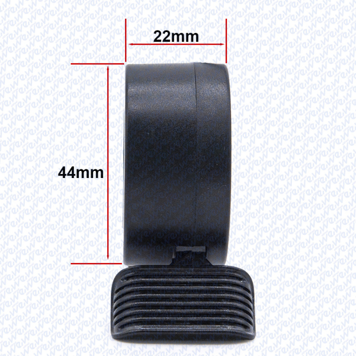 Maneta de acceleratie cu buton de pornire Kugoo Kirin G2 PRO Trotineta Electrica G2 / G2 Pro / Kugoo Compatibil [3]