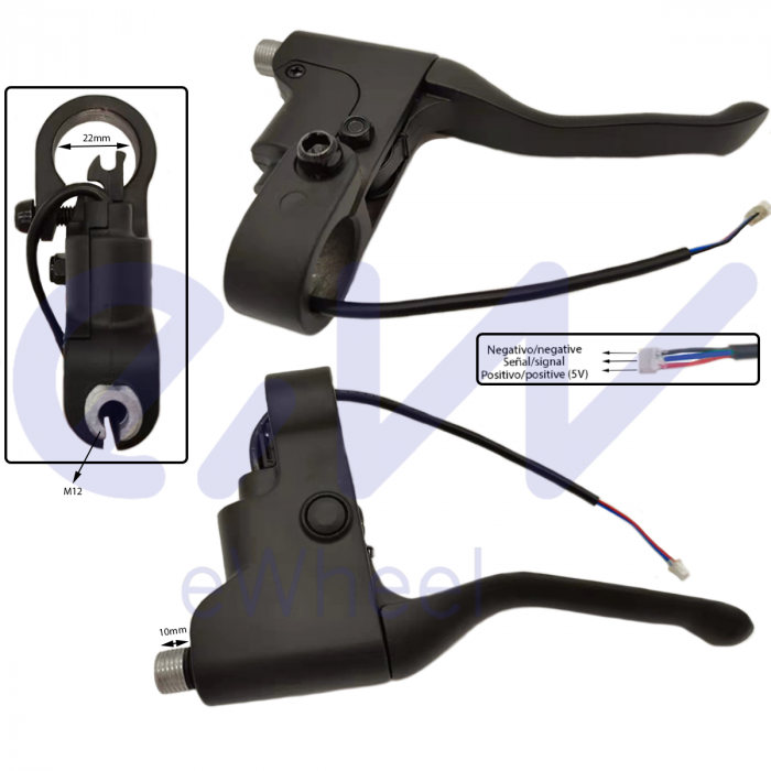 Maneta Frana pentru Trotineta Electrica Ninebot G30 / Vortex / Motus [2]