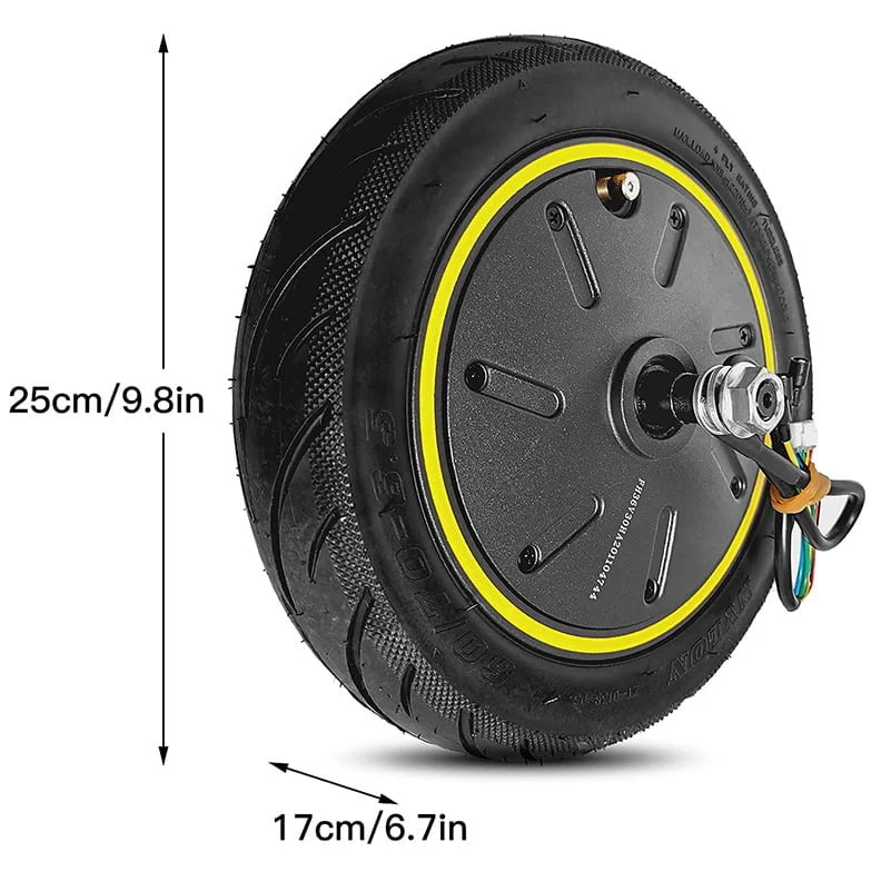 Motor 350W pentru trotineta electrica Ninebot G30/Motus cu cauciuc si camera [2]