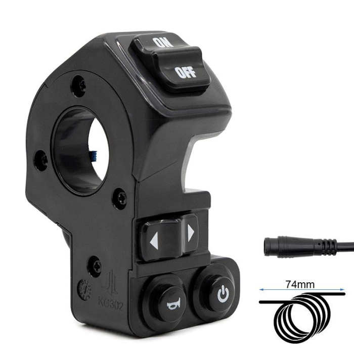 Panou Control Lumini, Semnalizari si Claxon - KuKirin G2 Pro (Model 2024 / 2025) [2]