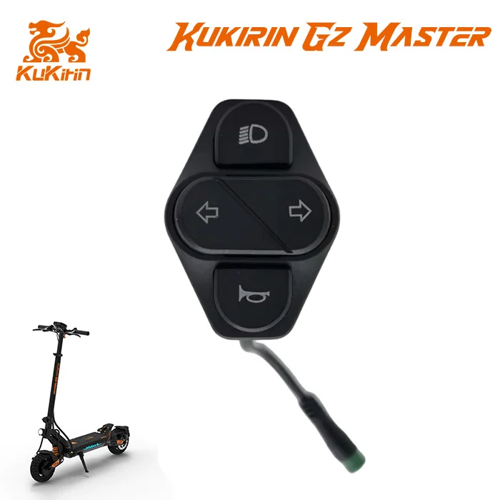Panou Butoane KuKirin G2 Master – Lumina, Semnalizari si Claxon [2]