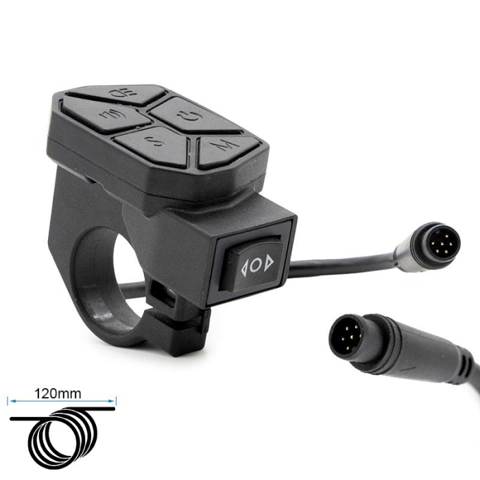 Panou de Control LCD - Zwheel Crossover / Urbanglide [2]