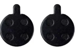 Placute de Frana cu Ureche pentru Trotineta Electrica Xiaomi  – Set 2 Placute - model 1 [1]