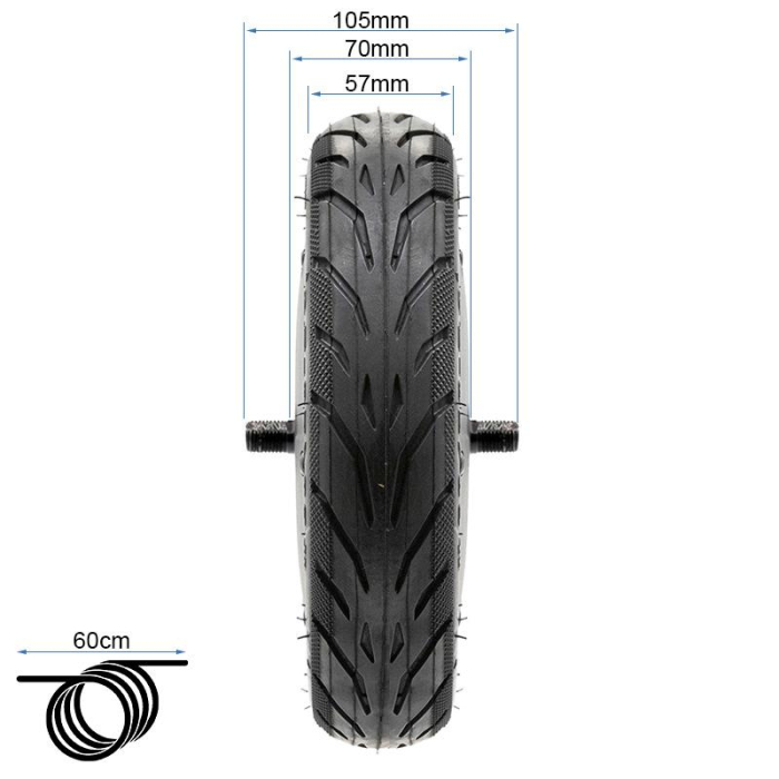 Roata cu Motor Originala Xiaomi Mi4 Pro (1st Gen) - 36V 350W [3]