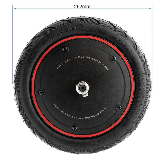 Roata cu Motor Originala Xiaomi Mi4 Pro (1st Gen) - 36V 350W [2]