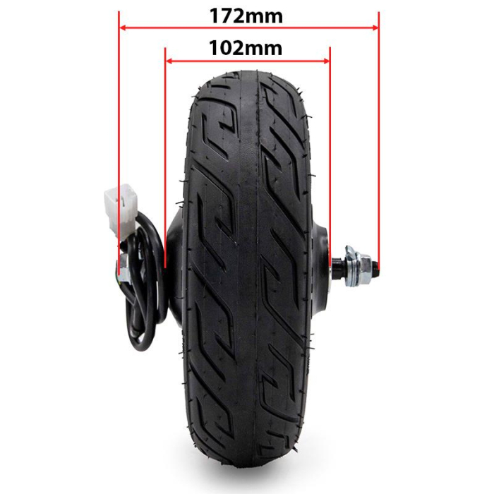 Motor Roata Spate Originala KuKirin G2 (Model 2025) - 48V 800W (Linie Albastra) Trotineta Electrica G2 / Kukirin Compatibil [6]