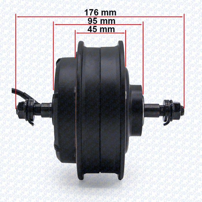 Roata cu motor originala - KugooKirin G2 Pro [4]