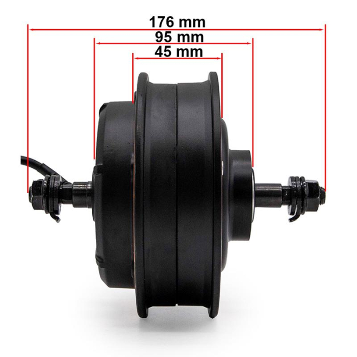 Roata cu mutor Kugoo Kirin G2 PRO Trotineta Electrica G2 / G2 Pro / Kugoo Compatibil [3]