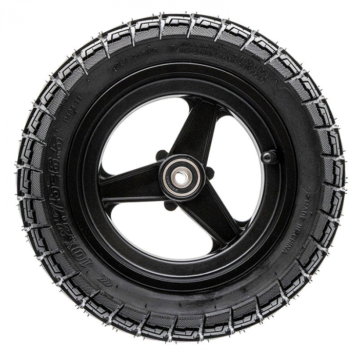 Roata Completa 10x2.75-6.5 – Janta + Cauciuc Tubeless pentru Trotinete Electrice KUKIRIN G2/G3 [2]