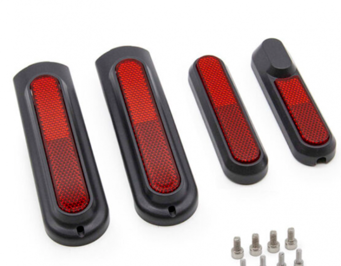 Set 4 capace roata pentru trotineta electrica Xiaomi Mi 4 Pro [2]