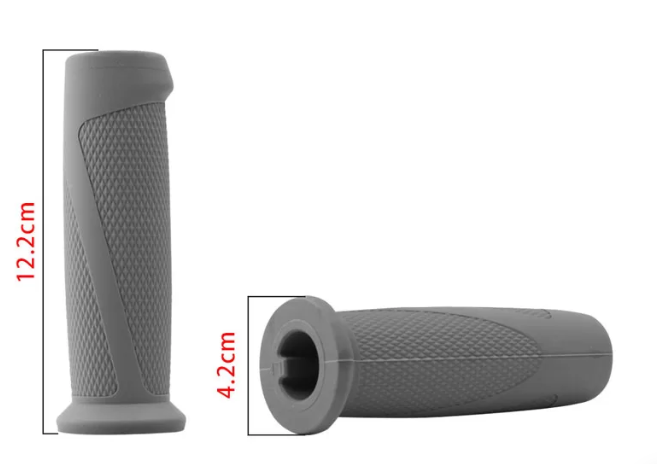 Set 2 Manere Cauciuc pentru Ninebot F30 – Ergonomice si Antialunecare [2]
