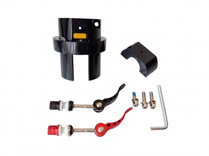 Sistem blocare XLOCK pentru trotineta electrica Xiaomi M365/Pro/Pro2/1S/Essential Negru [3]