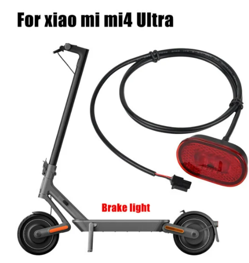 Stop Frana LED pentru Trotineta Electrica Xiaomi MI 4 Ultra [2]