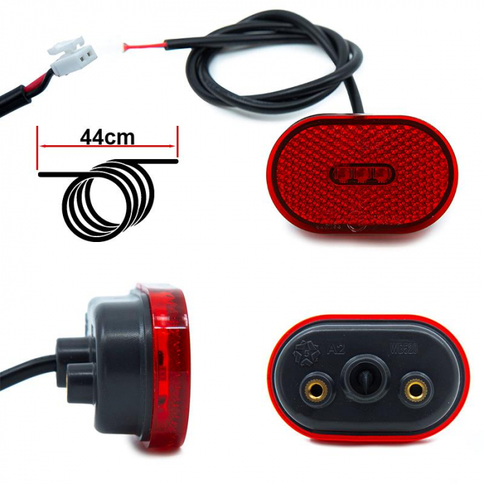 Stop Frana LED pentru Trotineta Electrica Xiaomi  MI 4 / Mi 4 LITE [2]