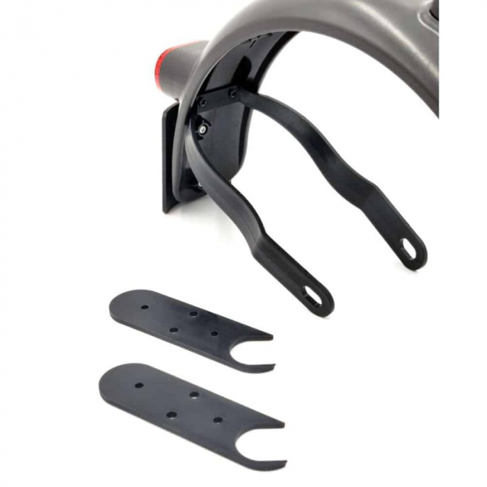 Suport Aripa 10 Inch Negru pentru Trotineta Xiaomi – Compatibil cu Roti Mari de 10 [2]
