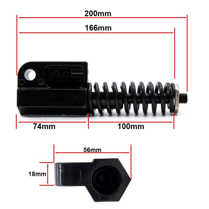Set Suspensie Fata (Stanga + Dreapta) - SmartGyro Rockway / Speedway Trotineta Electrica [3]