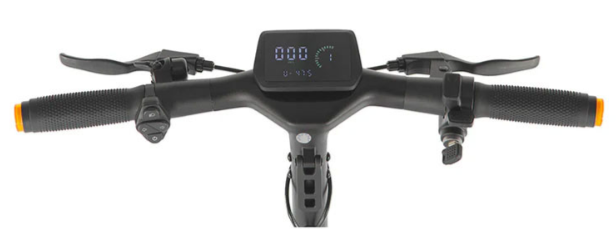 Trotineta electrică KuKirin A1, motor de 800W, baterie de 48V 13Ah, viteză maximă 45 km/h, autonomie de până la 45 km, anvelope de 10 inch, frâne pe disc și suspensie dublă [6]