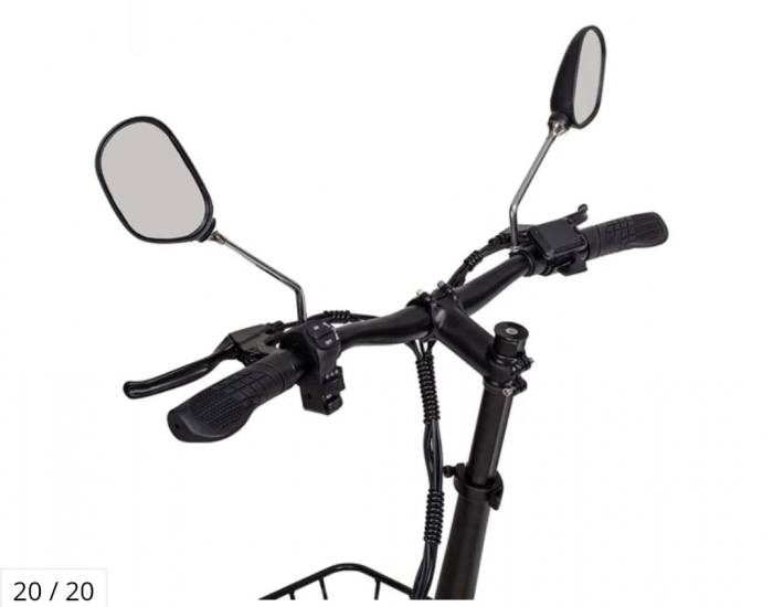 Trotineta electrica KuKirin C1 Pro – Motor 500W, Baterie 48V 26Ah, Viteza max 45 km/h [3]
