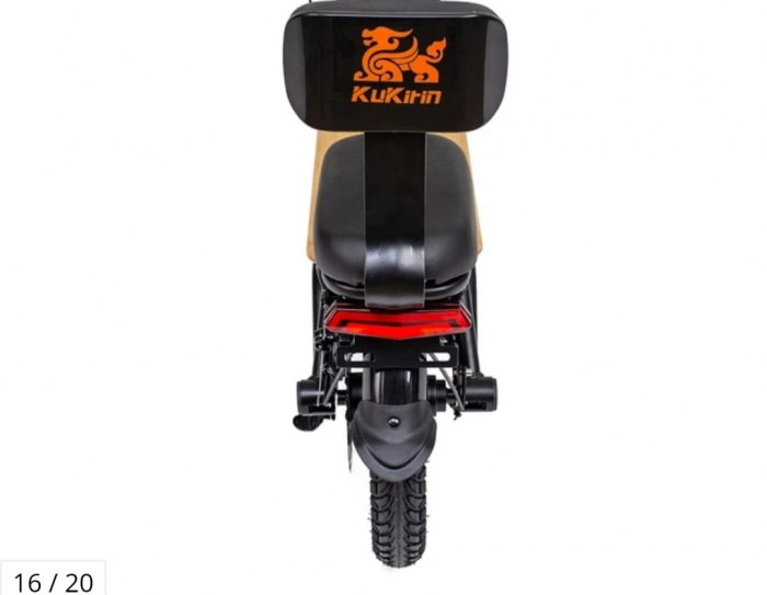 Trotineta electrica KuKirin C1 Pro – Motor 500W, Baterie 48V 26Ah, Viteza max 45 km/h [9]