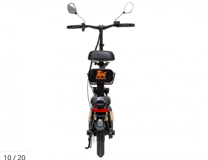 Trotineta electrica KuKirin C1 Pro – Motor 500W, Baterie 48V 26Ah, Viteza max 45 km/h [5]