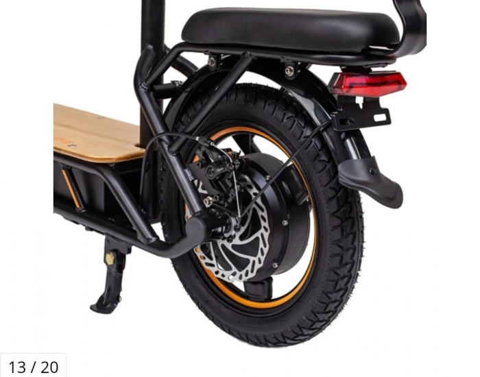 Trotineta electrica KuKirin C1 Pro – Motor 500W, Baterie 48V 26Ah, Viteza max 45 km/h [7]
