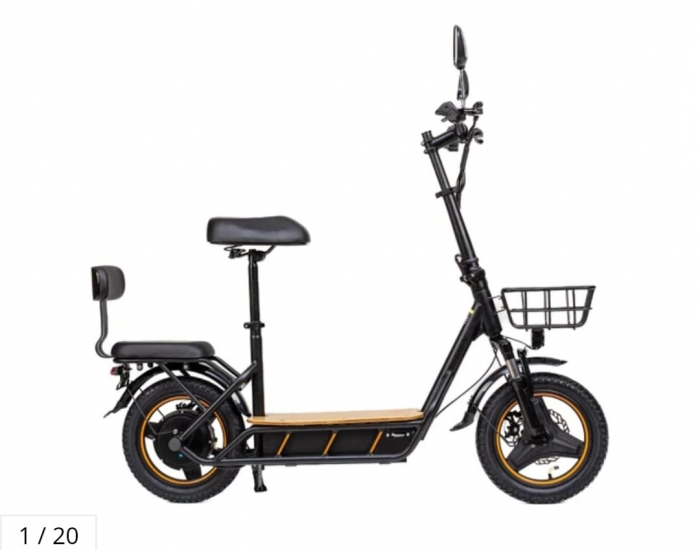 Trotineta electrica KuKirin C1 Pro – Motor 500W, Baterie 48V 26Ah, Viteza max 45 km/h [4]