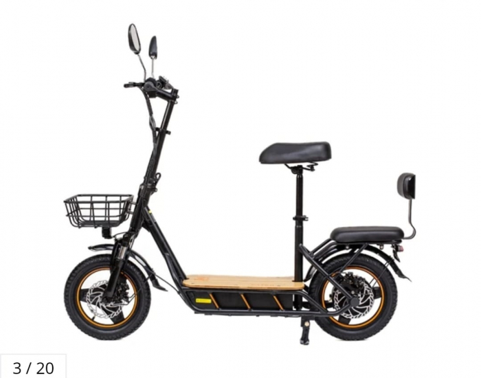 Trotineta electrica KuKirin C1 Pro – Motor 500W, Baterie 48V 26Ah, Viteza max 45 km/h [2]
