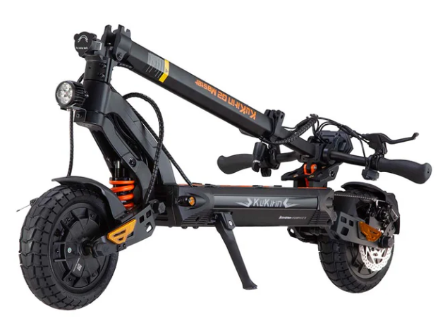 Trotineta electrica KuKirin G2 Master 2025– Motoare duble de 1000W, Baterie 52V 20.8Ah, Viteza maxima 60 km/h, Anvelope off-road de 10 inch, Frane pe disc si Amortizoare hidraulice [6]