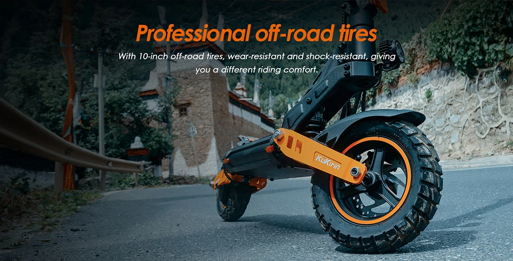 Trotineta electrica KuKirin G2 Max 2025, Motor 1000W, Viteza mazima 55Km/h, Baterie 48V 20Ah, Autonomie de pana la 80km [16]