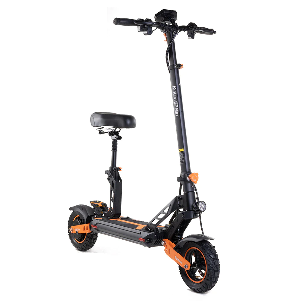 Trotineta electrica KuKirin G2 Max 2025, Motor 1000W, Viteza mazima 55Km/h, Baterie 48V 20Ah, Autonomie de pana la 80km [2]