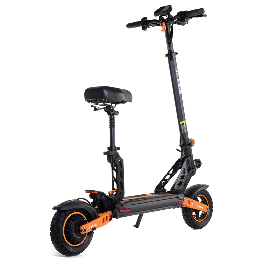 Trotineta electrica KuKirin G2 Max 2025, Motor 1000W, Viteza mazima 55Km/h, Baterie 48V 20Ah, Autonomie de pana la 80km [6]