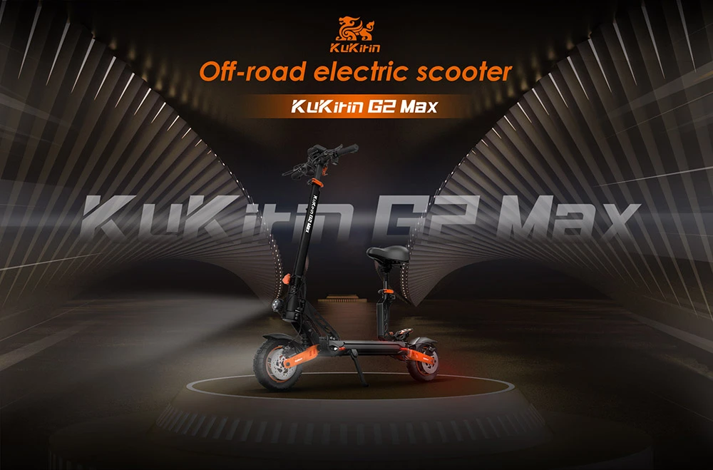 Trotineta electrica KuKirin G2 Max 2025, Motor 1000W, Viteza mazima 55Km/h, Baterie 48V 20Ah, Autonomie de pana la 80km [9]