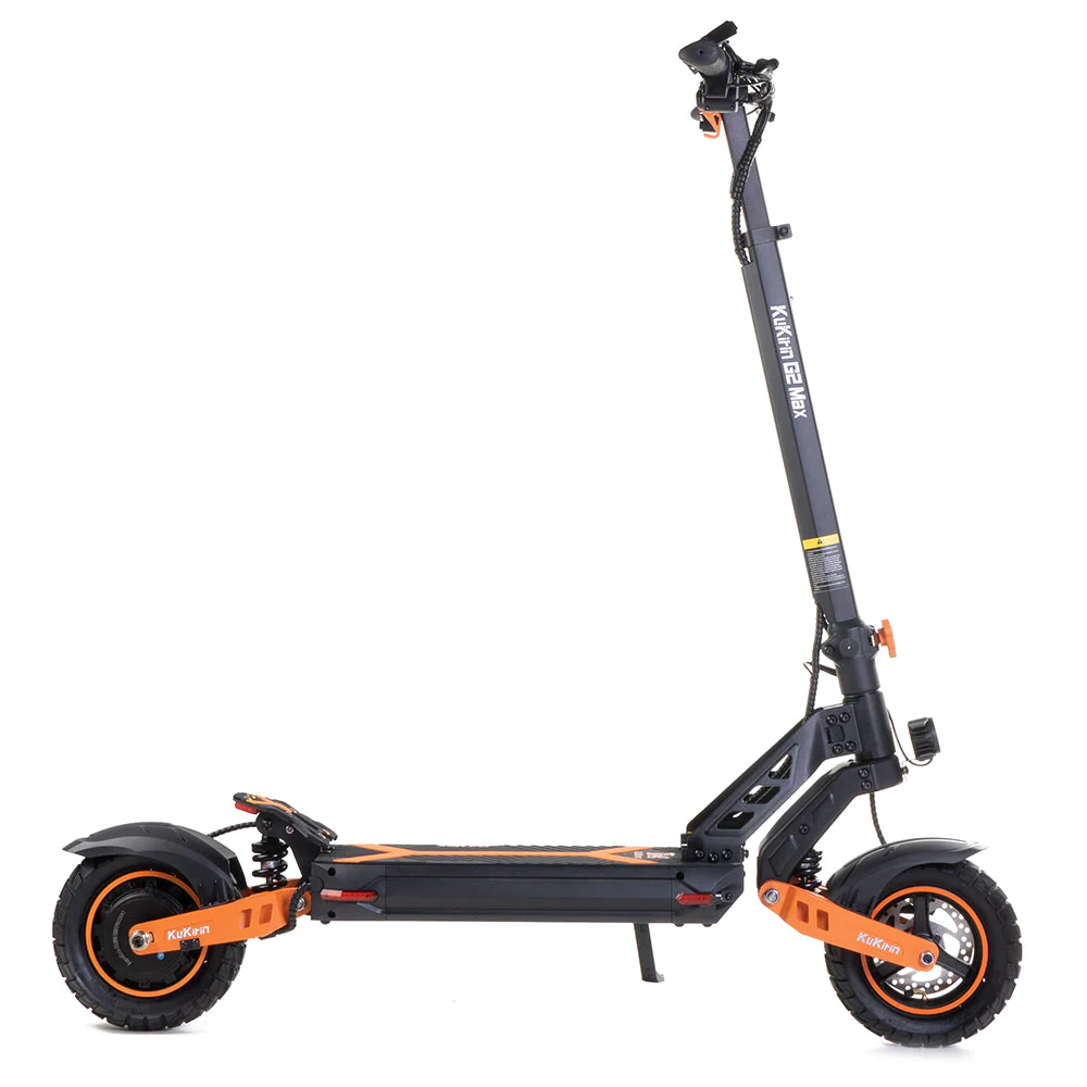 Trotineta electrica KuKirin G2 Max 2025, Motor 1000W, Viteza mazima 55Km/h, Baterie 48V 20Ah, Autonomie de pana la 80km [7]