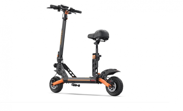 KuKirin G2 Pro 2025 - Motor 600W, Baterie 48V 15.6Ah, Viteza maxima 45 km/h, Autonomie pana la 58 km, Anvelope 9'' tubeless, Amortizoare fata si spate, Scaun detasabil, Lu Trotineta Electrica [2]