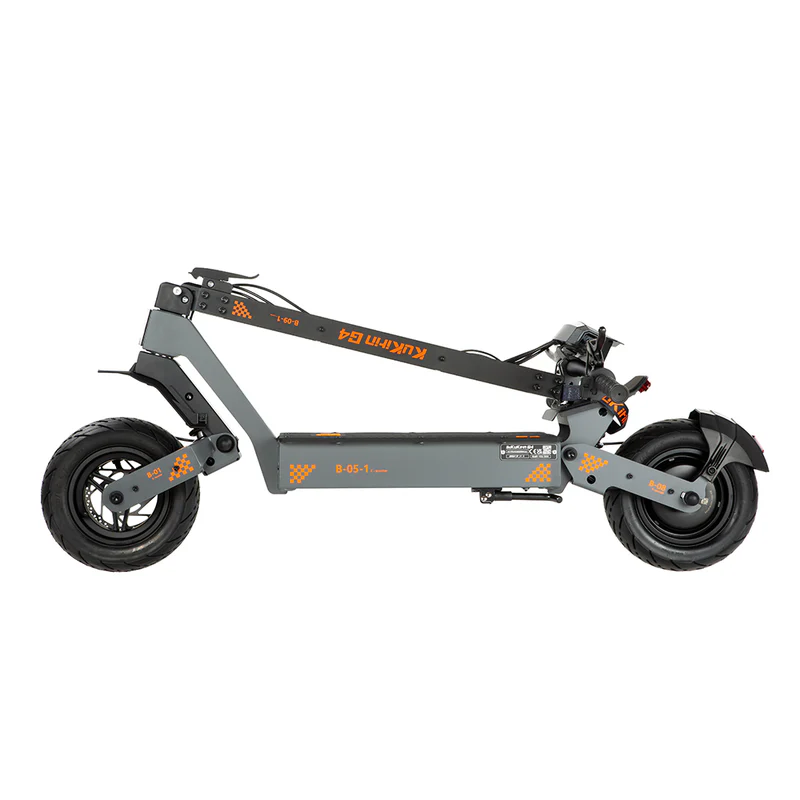 Trotinetă Electrică KuKirin G4 2026 – Motor 2000W, Baterie 60V 20Ah, Viteză 70 km/h [15]