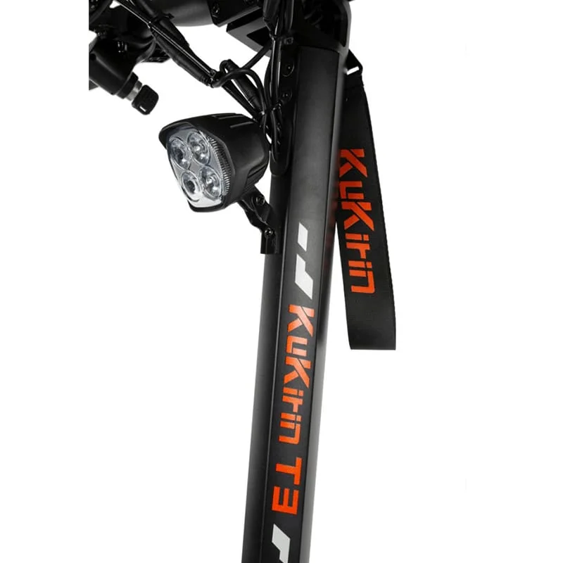 Trotineta Electrica Kukirin T3 - Motor 800W, Baterie 48V 15.6Ah, Roti 10 Inch [4]