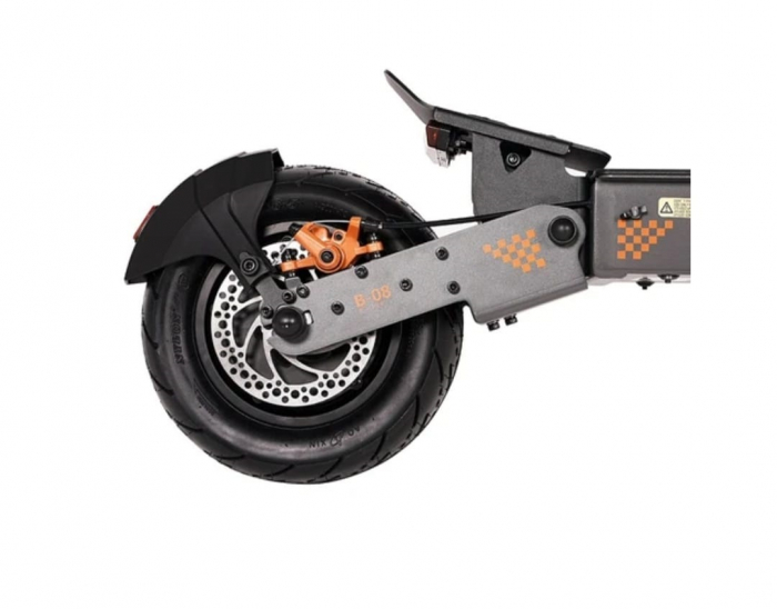 Trotineta Electrica Off-Road KuKirin G4 2025  – Motor 2000W, Baterie 60V 20Ah, Viteza Maxima 70 km/h, Autonomie Pana la 75 km, Anvelope de 11 inch [6]