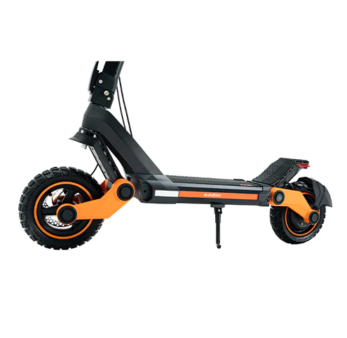 Trotineta electrica pliabila Kugoo Kirin G3 2025 – Motor 1200W, Baterie 52V 18Ah, Viteza maxima 50 km/h, Autonomie 70 km, Anvelope 10 inch, Frane pe disc, Display LED tactil [10]