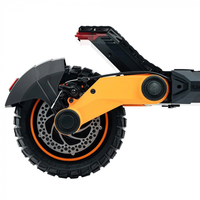 Trotineta electrica pliabila Kugoo Kirin G3 2025 – Motor 1200W, Baterie 52V 18Ah, Viteza maxima 50 km/h, Autonomie 70 km, Anvelope 10 inch, Frane pe disc, Display LED tactil [2]