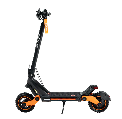 Trotineta electrica pliabila Kugoo Kirin G3 2025 – Motor 1200W, Baterie 52V 18Ah, Viteza maxima 50 km/h, Autonomie 70 km, Anvelope 10 inch, Frane pe disc, Display LED tactil [9]