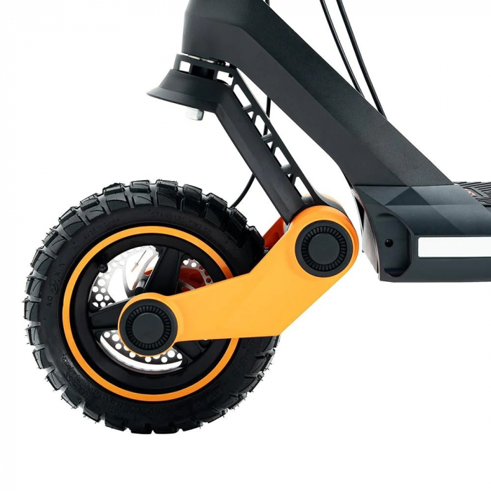 Trotineta electrica pliabila Kugoo Kirin G3 2025 – Motor 1200W, Baterie 52V 18Ah, Viteza maxima 50 km/h, Autonomie 70 km, Anvelope 10 inch, Frane pe disc, Display LED tactil [6]