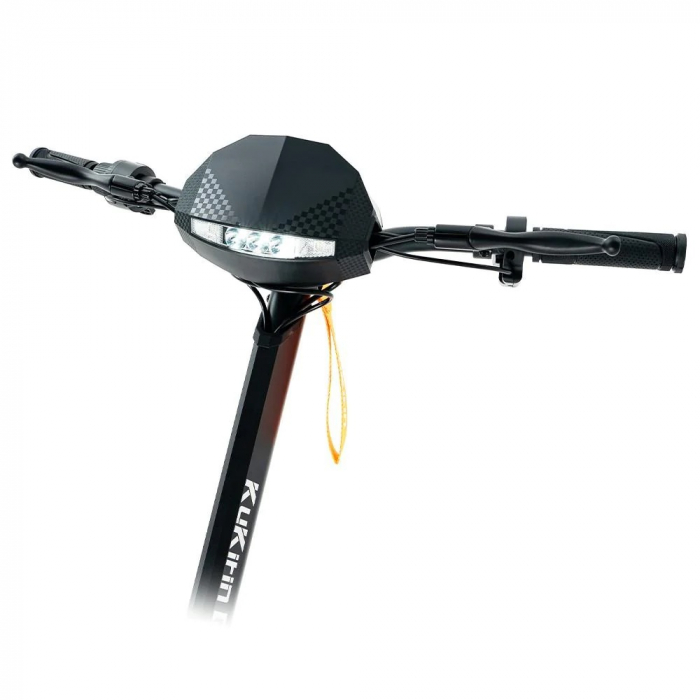 Trotineta electrica pliabila Kugoo Kirin G3 2025 – Motor 1200W, Baterie 52V 18Ah, Viteza maxima 50 km/h, Autonomie 70 km, Anvelope 10 inch, Frane pe disc, Display LED tactil [4]
